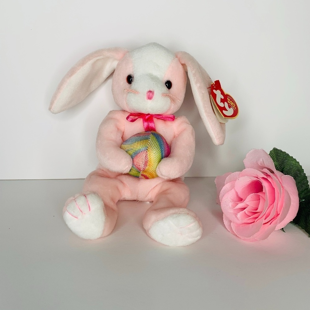 TY Eggerton Beanie Baby 2003‎ - Bear